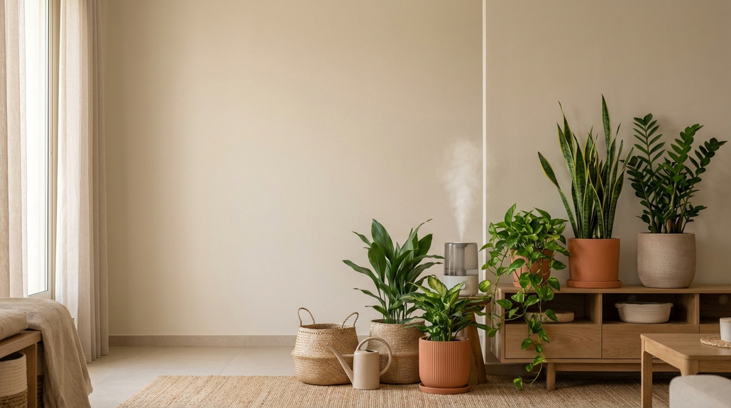 Indoor Plants That Don’t Require Constant Attention in Saudi Arabia Homes