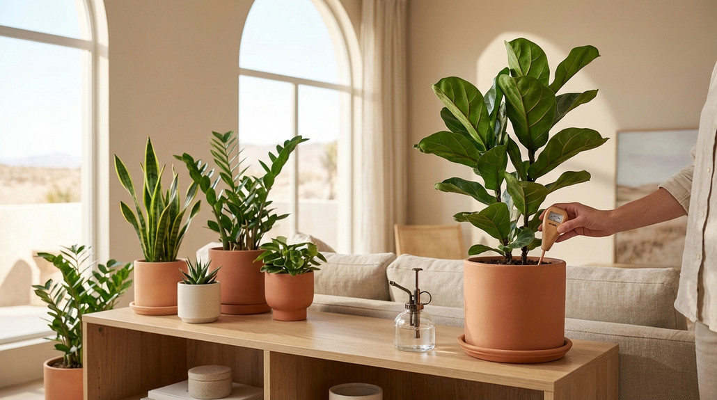 How to Care for Indoor Plants During Extreme Summer Heat in UAE Homes