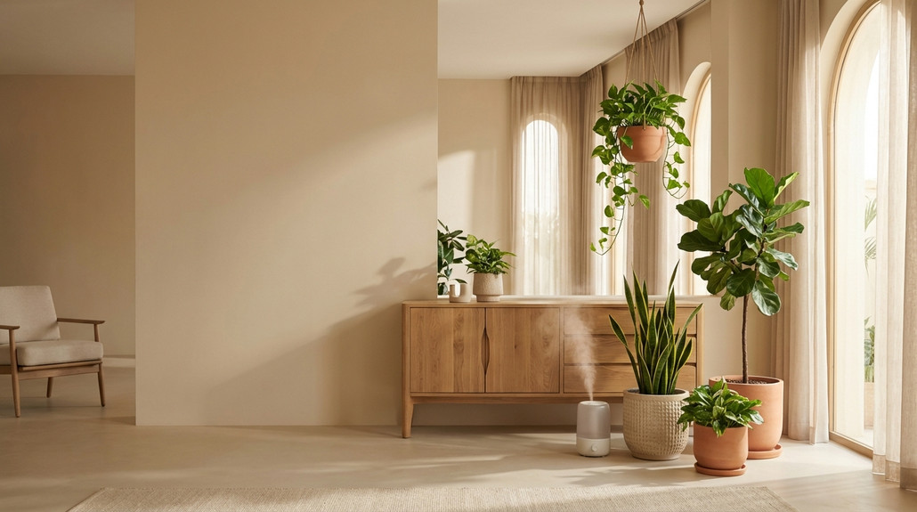 ما الذي تحتاجه النباتات الداخلية فعليًا للبقاء في المنازل في منازل المملكة العربية السعودية