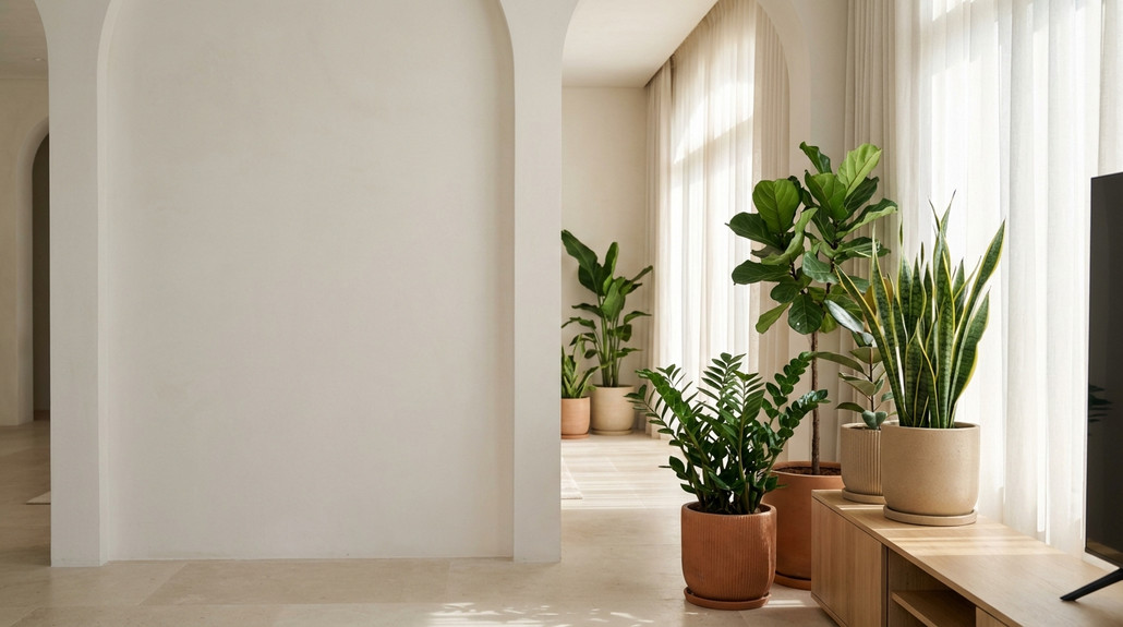 عدد مرات ري النباتات الداخلية بشكل صحيح في منازل الإمارات