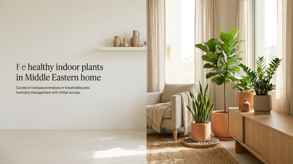 What Indoor Plants Actually Need to Survive in Real Homes in Iraq Homes