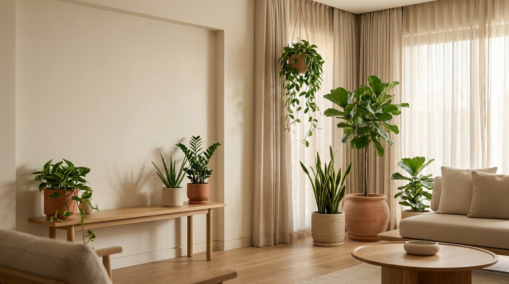 كيفية إنقاذ نبات داخلي يحتضر خطوة بخطوة في منازل العراق