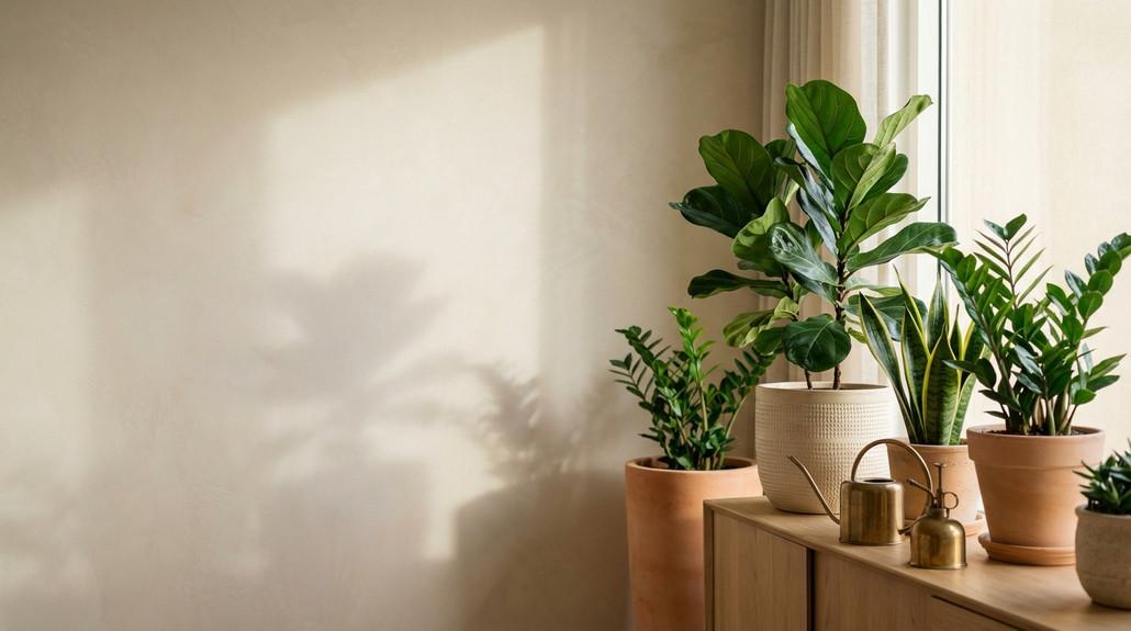 مشاكل النباتات الداخلية الشائعة في المنازل الحارة في منازل العراق