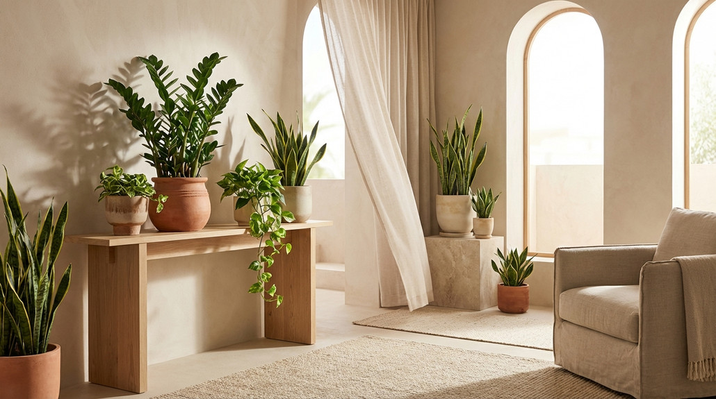 Indoor Plants That Don’t Require Constant Attention in Iraq Homes