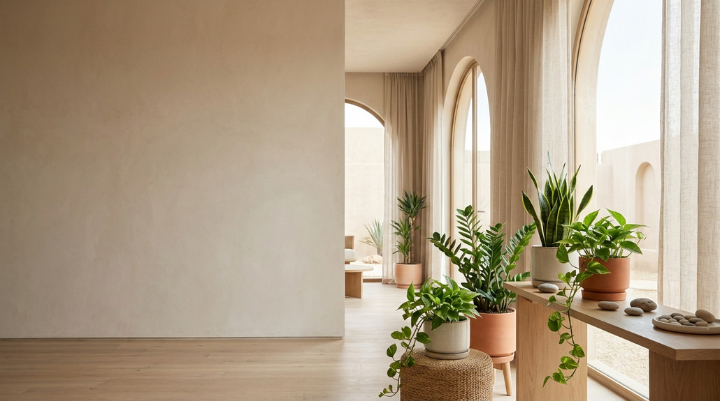 أفضل النباتات الداخلية التي تتحمل الحرارة والمكيف في منازل الإمارات