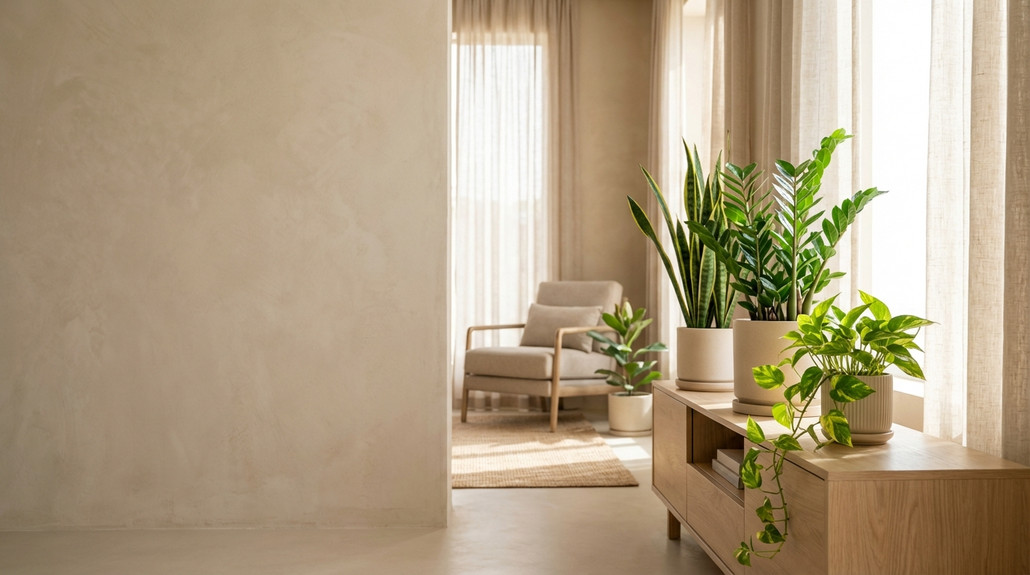 نباتات داخلية لا تحتاج متابعة مستمرة في منازل الإمارات