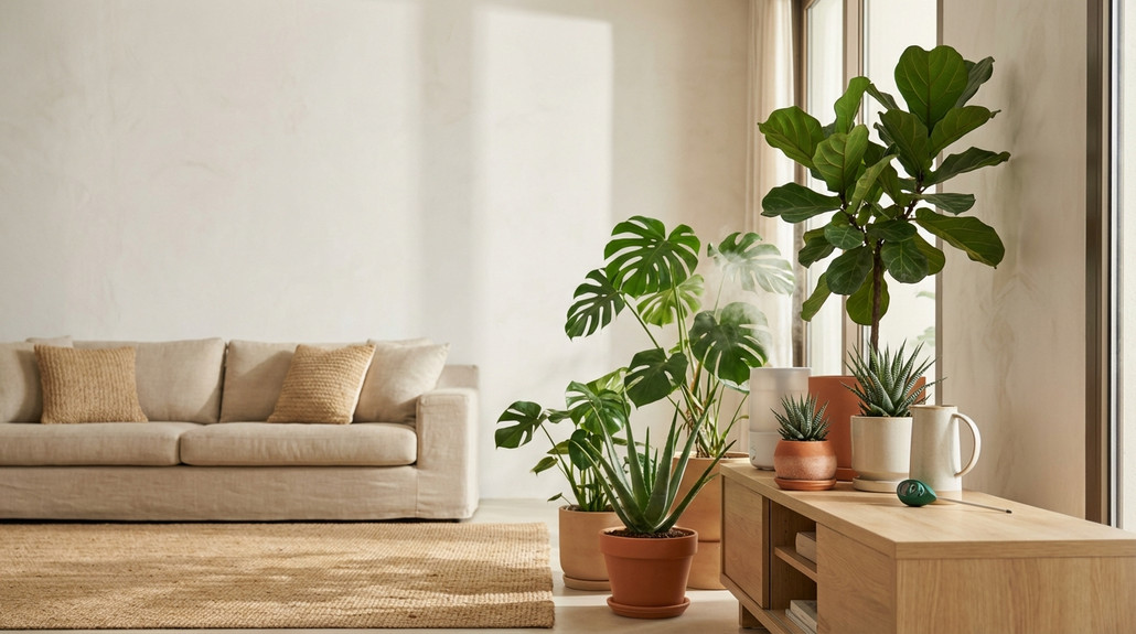 أخطاء العناية بالنباتات الداخلية التي تؤدي لموتها في منازل الإمارات
