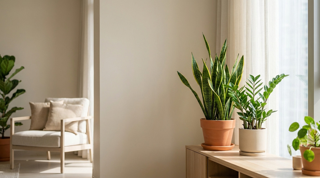 أفضل النباتات الداخلية للشقق ذات الإضاءة المحدودة في منازل المملكة العربية السعودية