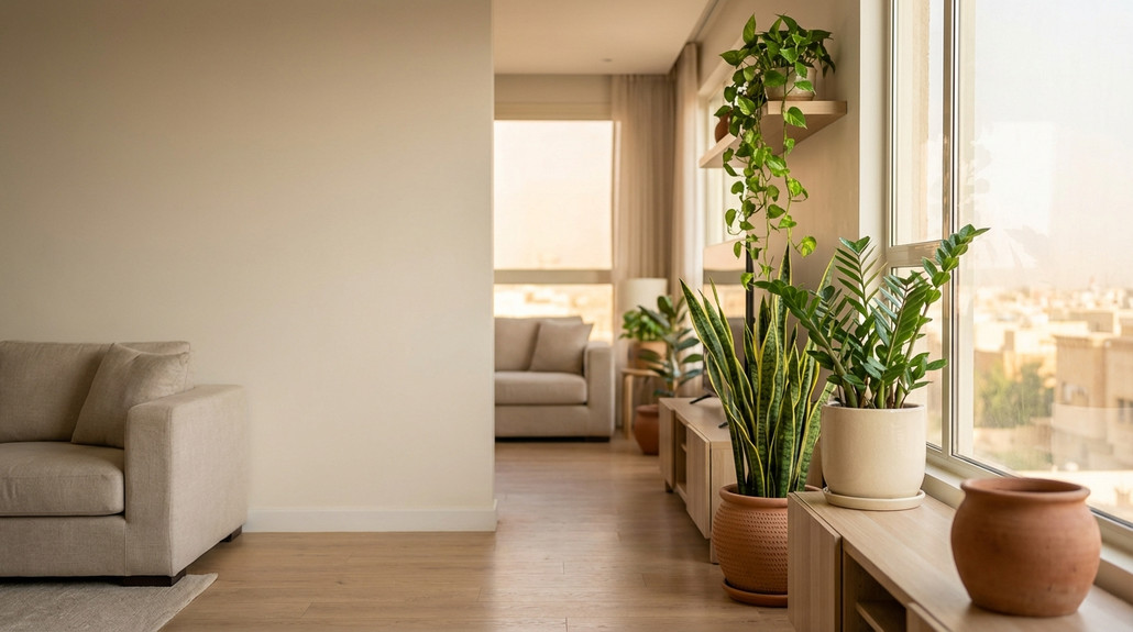 Best Indoor Plants That Survive Heat and AC in Saudi Arabia Homes