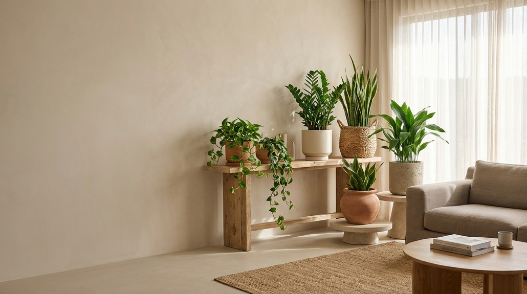 أفضل النباتات الداخلية للمكاتب في الدول الحارة في منازل المملكة العربية السعودية