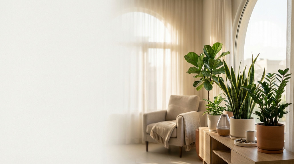 شرح النباتات الداخلية للمبتدئين في منازل المملكة العربية السعودية