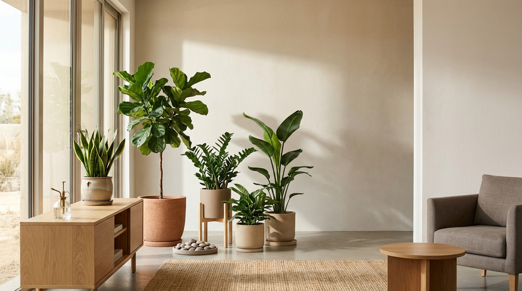 How Indoor Plants Behave Differently in Hot Climates in Saudi Arabia Homes