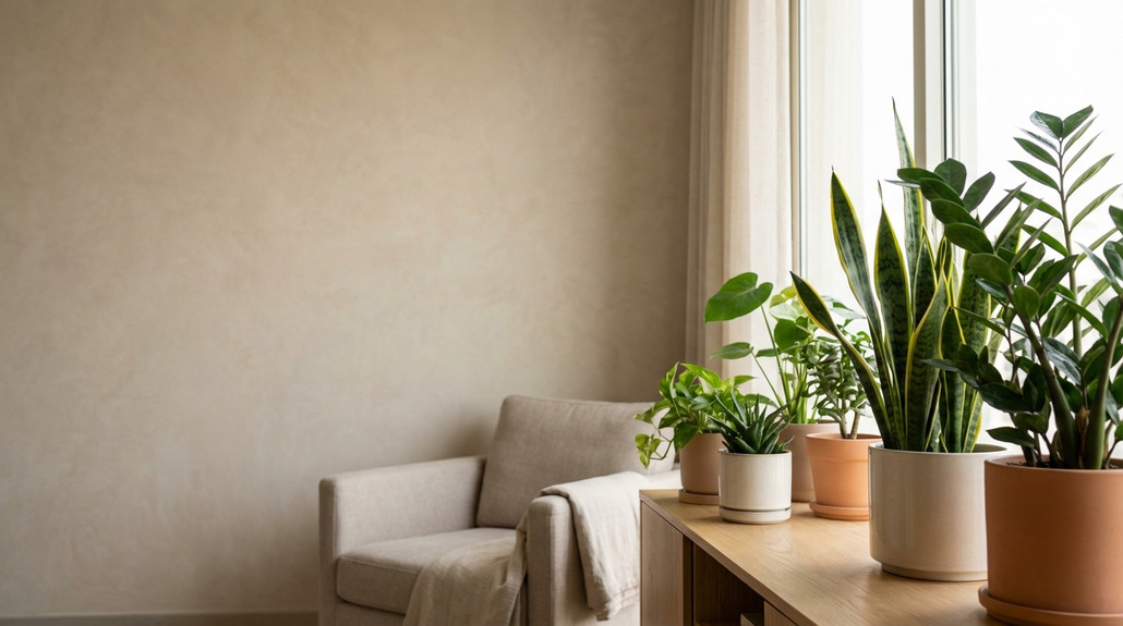 أفضل النباتات الداخلية التي تتحمل الحرارة والمكيف في منازل الإمارات