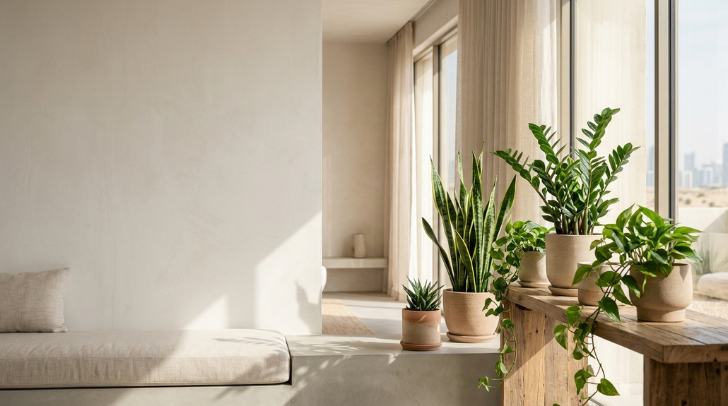 Indoor Plants That Survive Neglect and Irregular Care in UAE Homes