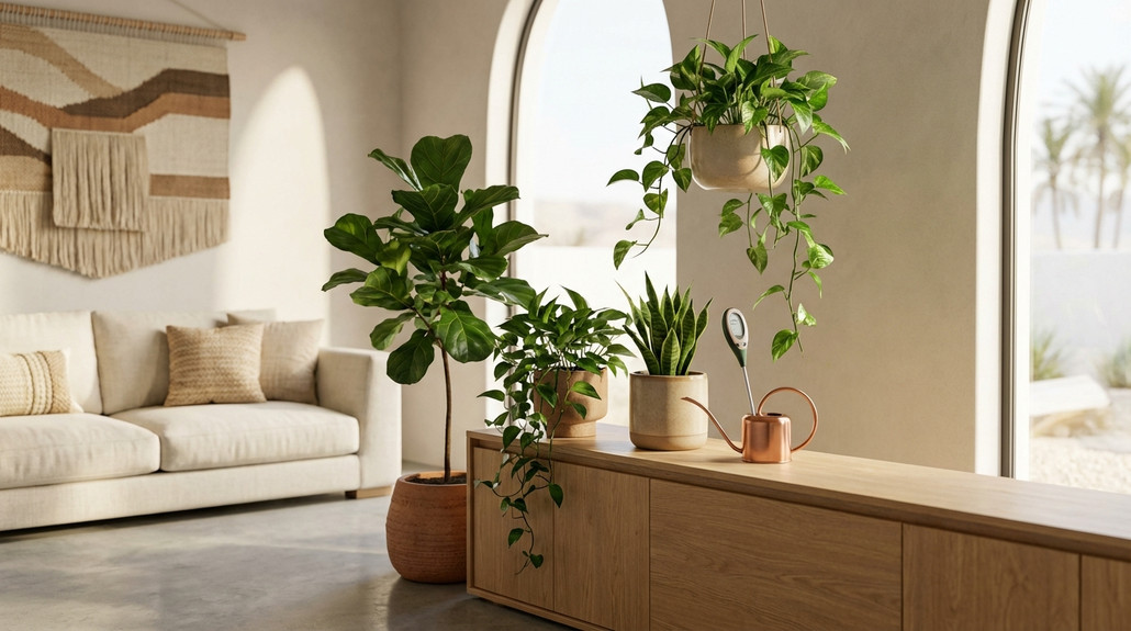 How Often You Should Really Water Indoor Plants in Saudi Arabia Homes