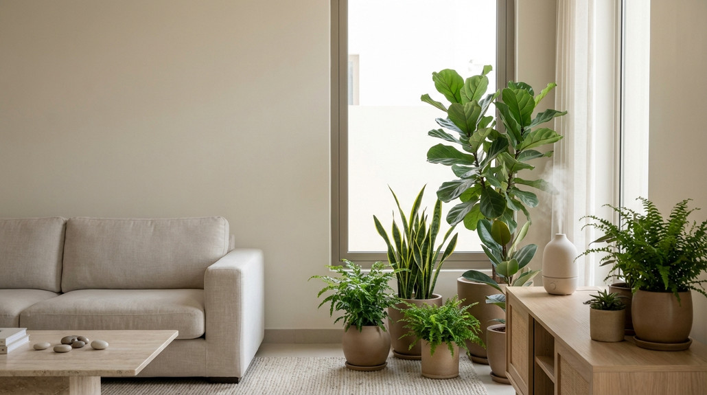 شرح النباتات الداخلية للمبتدئين في منازل الإمارات