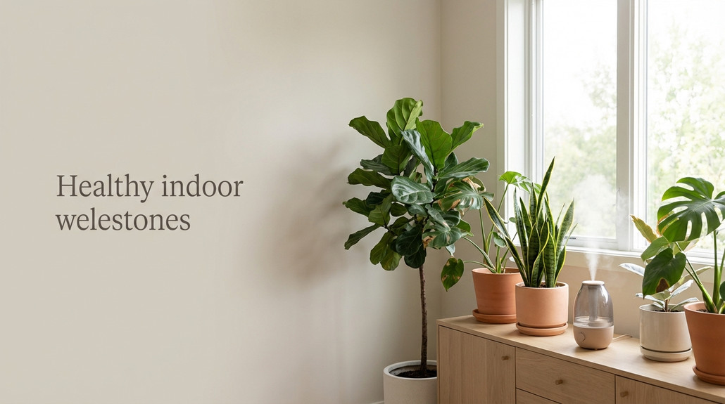 مشاكل النباتات الداخلية الشائعة في المنازل الحارة في منازل الإمارات