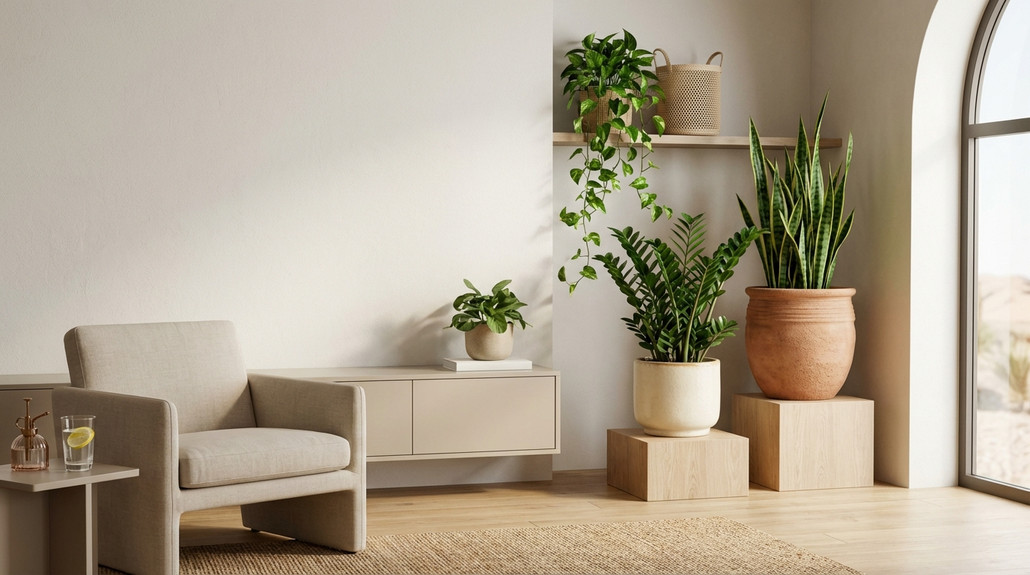 Best Indoor Plants for Apartments with Limited Light in UAE Homes