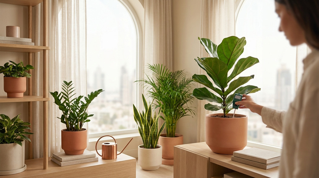 How Often You Should Really Water Indoor Plants in Saudi Arabia Homes