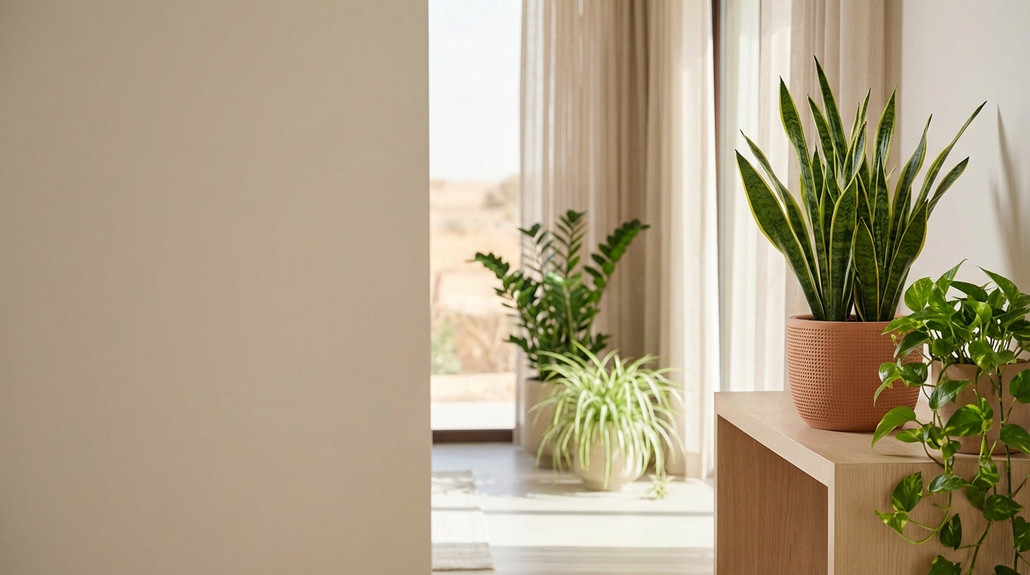 نباتات داخلية سهلة العناية للأشخاص المشغولين في منازل العراق