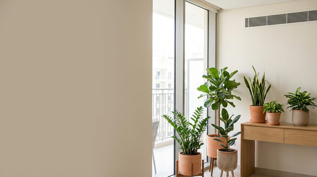 أخطاء العناية بالنباتات الداخلية التي تؤدي لموتها في منازل الإمارات