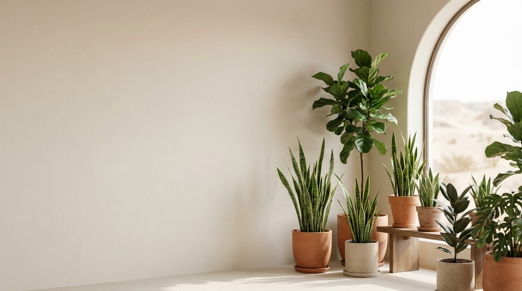 عدد مرات ري النباتات الداخلية بشكل صحيح في منازل العراق