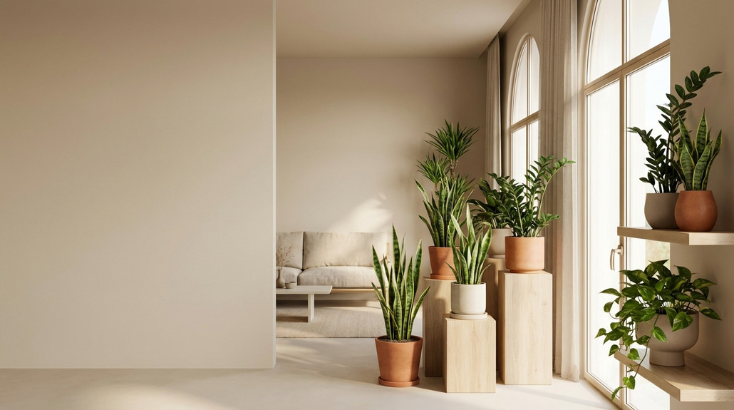 نباتات داخلية تتحمل الإهمال وقلة العناية في منازل الإمارات