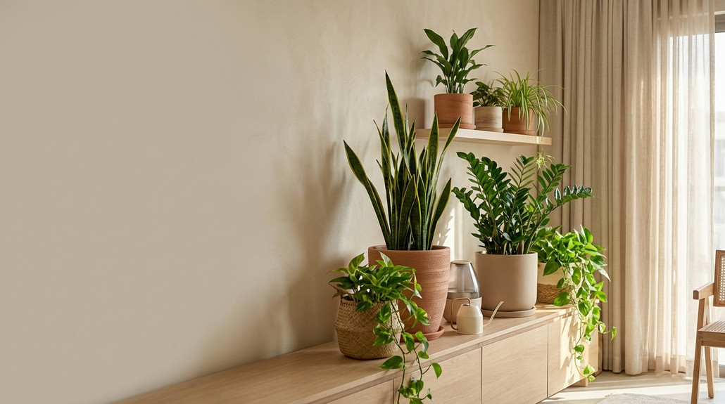 أفضل النباتات الداخلية التي تتحمل الحرارة والمكيف في منازل المملكة العربية السعودية