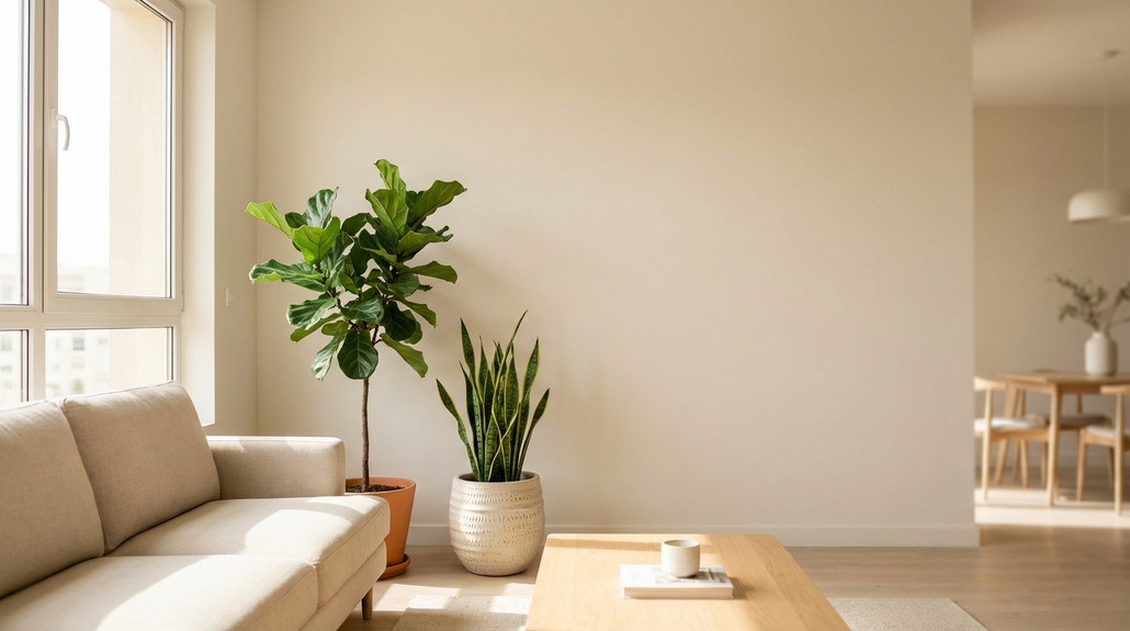 مشاكل النباتات الداخلية الشائعة في المنازل الحارة في منازل العراق