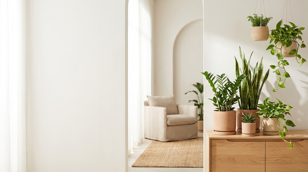 نباتات داخلية تتحمل الإهمال وقلة العناية في منازل المملكة العربية السعودية