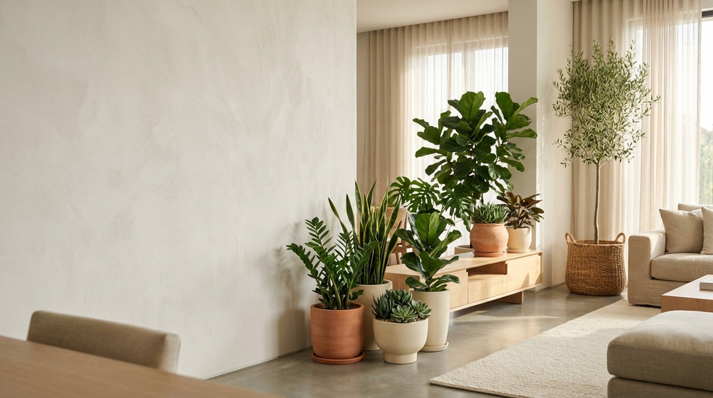 عدد مرات ري النباتات الداخلية بشكل صحيح في منازل الإمارات