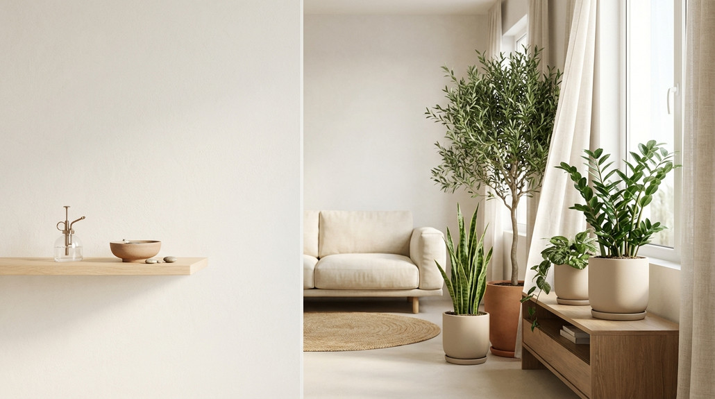 كيف تتأثر النباتات الداخلية بالمناخ الحار في منازل العراق