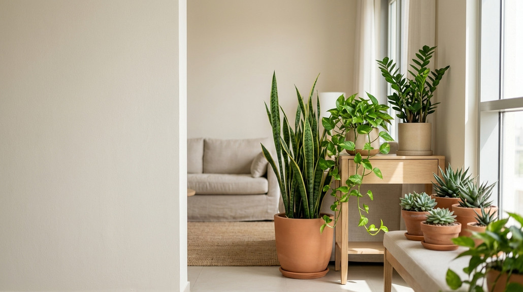 Best Indoor Plants That Survive Heat and AC in UAE Homes
