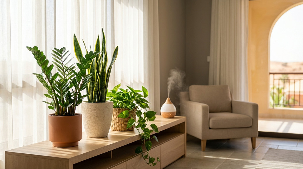 Low Maintenance Indoor Plants for Busy People in UAE Homes