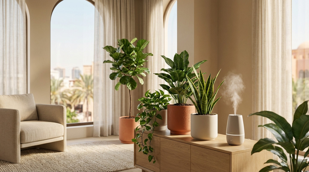 أخطاء العناية بالنباتات الداخلية التي تؤدي لموتها في منازل العراق