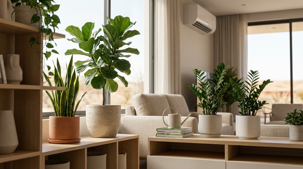 ما الذي تحتاجه النباتات الداخلية فعليًا للبقاء في المنازل في منازل العراق