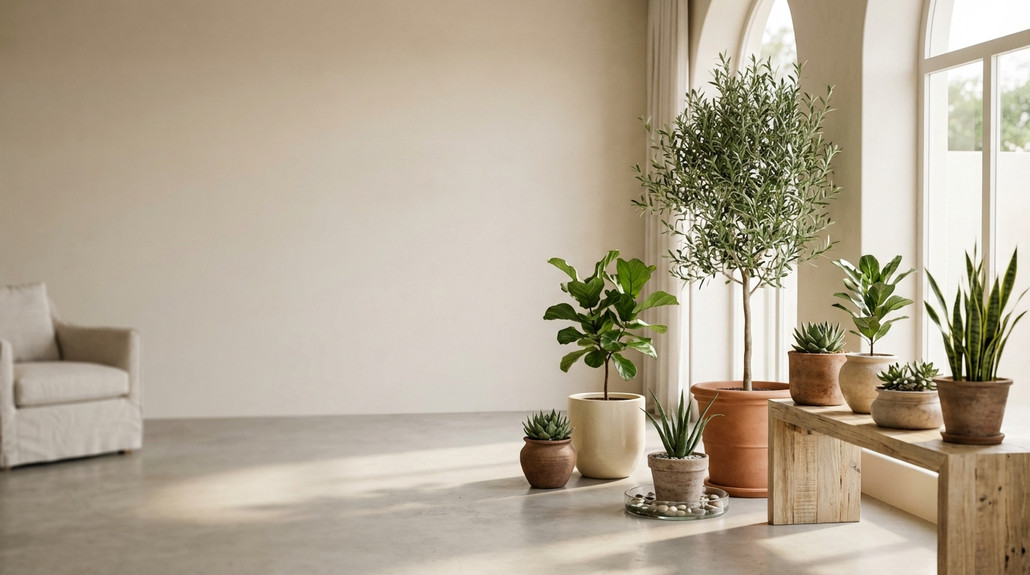 مشاكل النباتات الداخلية الشائعة في المنازل الحارة في منازل العراق