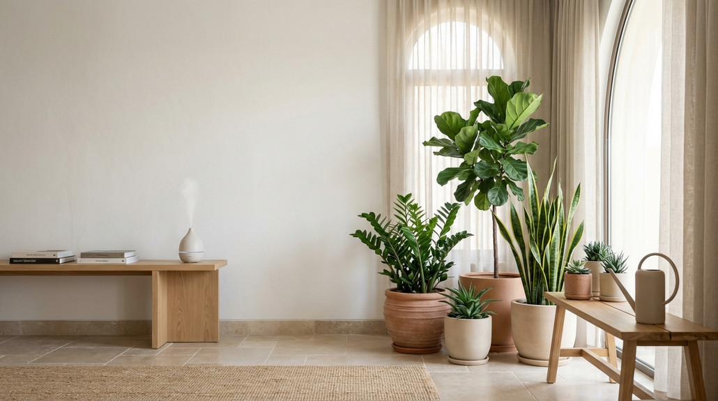 أخطاء العناية بالنباتات الداخلية التي تؤدي لموتها في منازل الإمارات