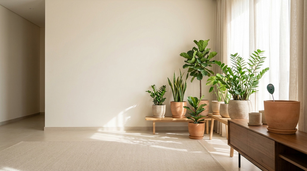 How Indoor Plants Behave Differently in Hot Climates in Iraq Homes