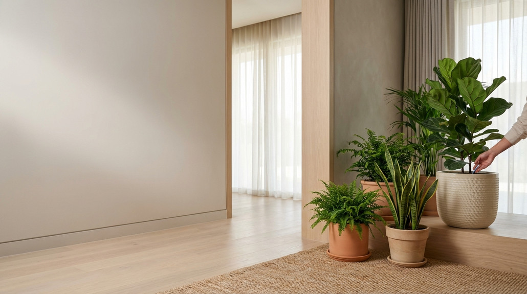 ما الذي تحتاجه النباتات الداخلية فعليًا للبقاء في المنازل في منازل المملكة العربية السعودية