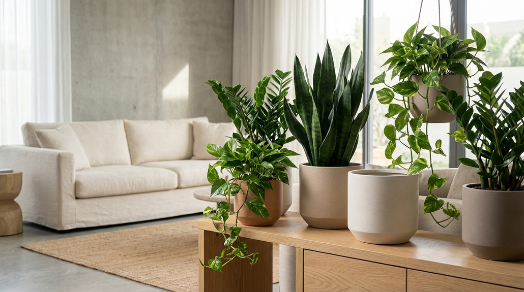 Indoor Plants That Don’t Require Constant Attention in Iraq Homes