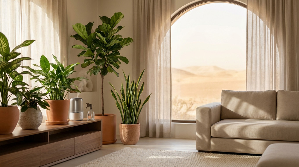 كيفية إنقاذ نبات داخلي يحتضر خطوة بخطوة في منازل العراق