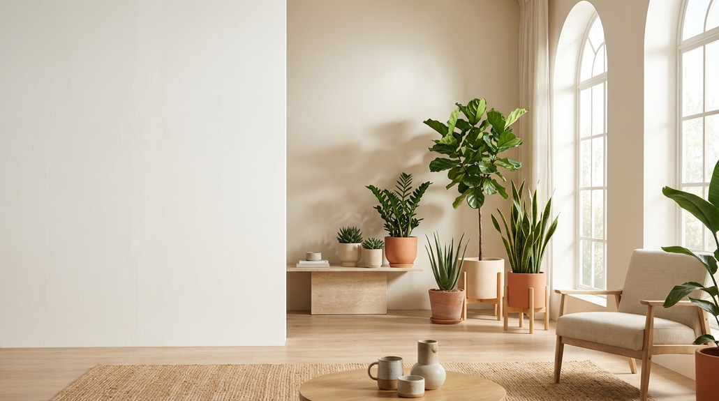 شرح النباتات الداخلية للمبتدئين في منازل العراق