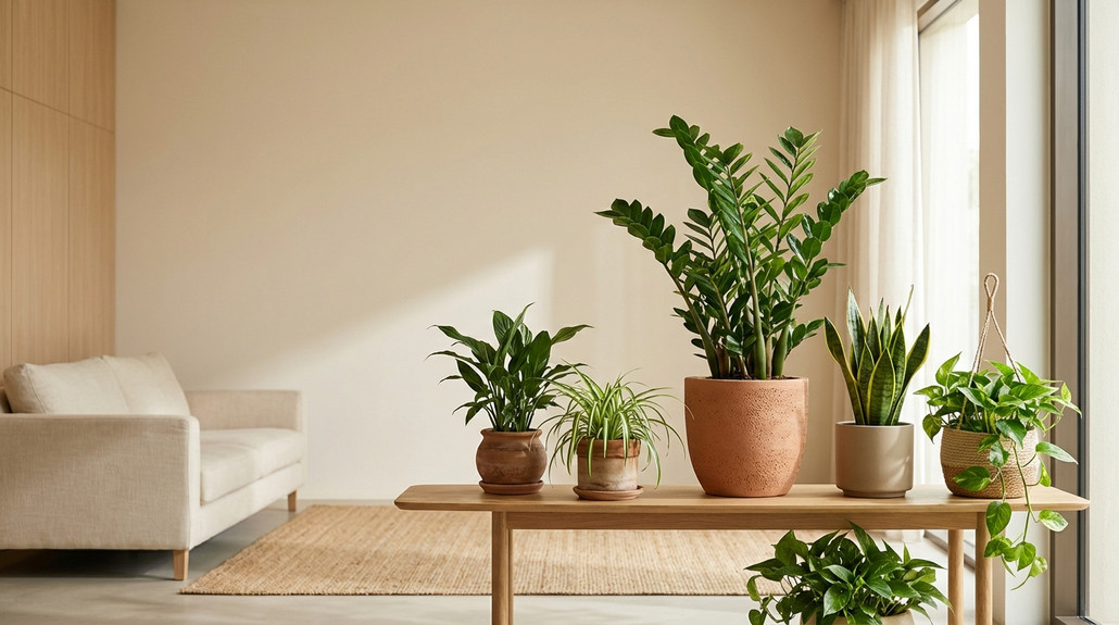 Low Maintenance Indoor Plants for Busy People in UAE Homes