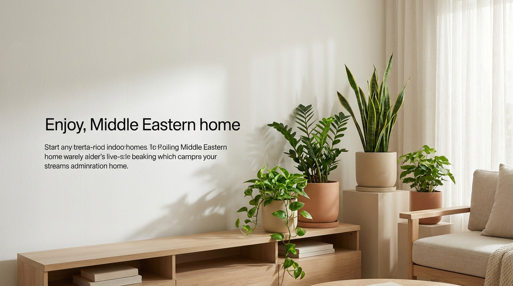 Best Indoor Plants for Offices in Hot Countries in UAE Homes