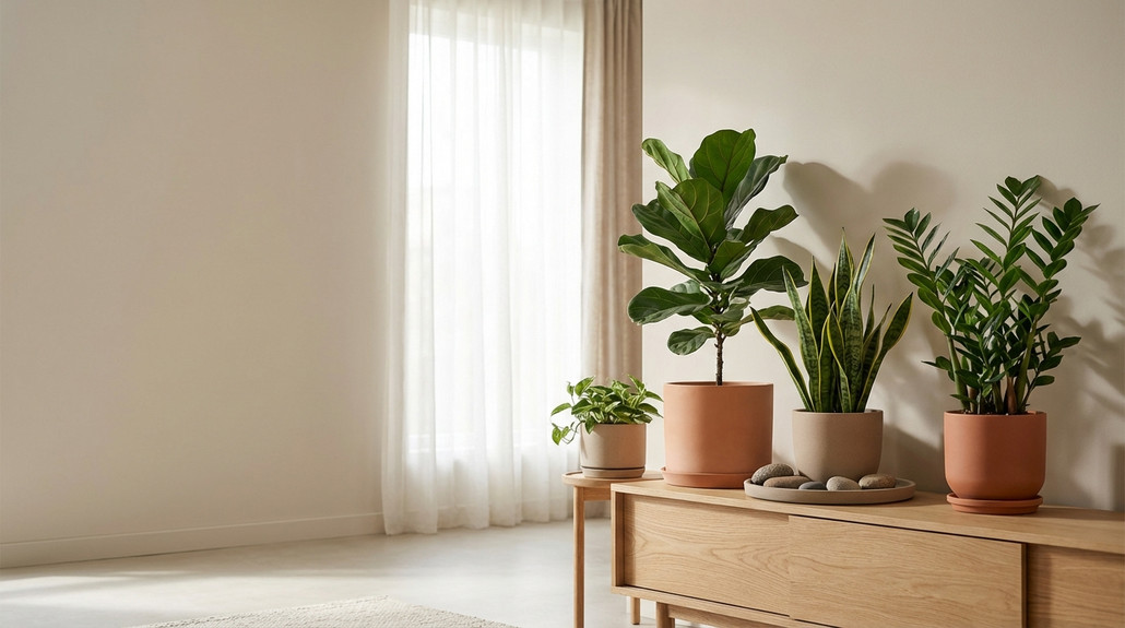 How Indoor Plants Behave Differently in Hot Climates in Saudi Arabia Homes
