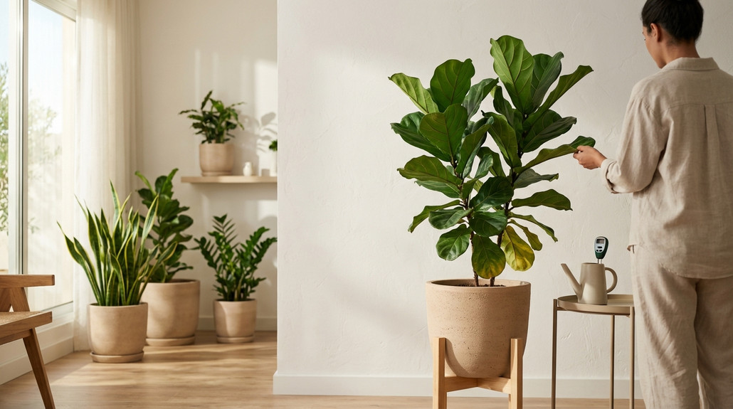 أسباب اصفرار أوراق النباتات الداخلية وكيفية علاجها في منازل الإمارات