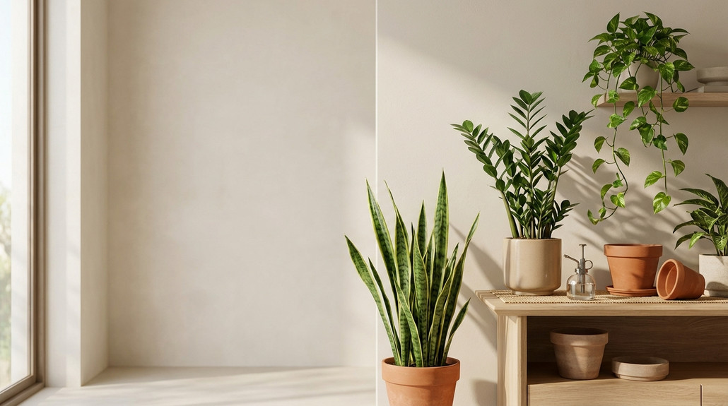 Best Indoor Plants That Survive Heat and AC in Saudi Arabia Homes
