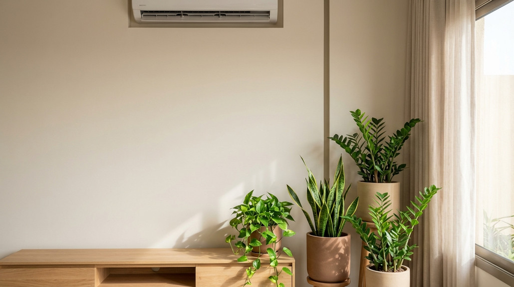 نباتات داخلية لا تحتاج متابعة مستمرة في منازل المملكة العربية السعودية