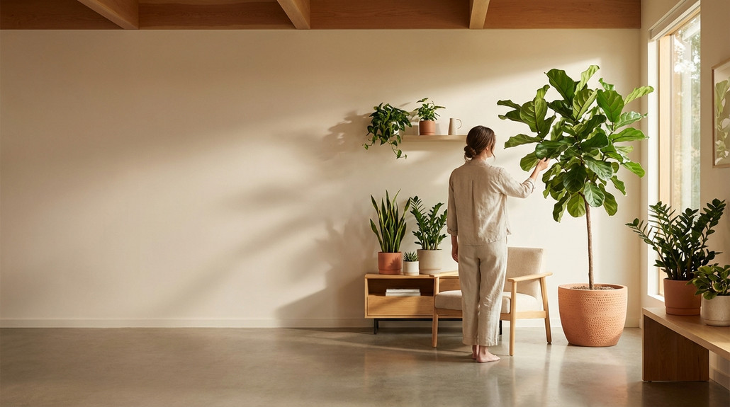 كيفية إنقاذ نبات داخلي يحتضر خطوة بخطوة في منازل العراق